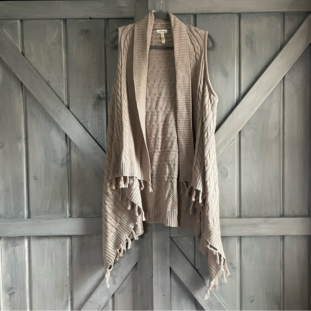 Matilda Jane Knit‎ Sweater Vest Size M